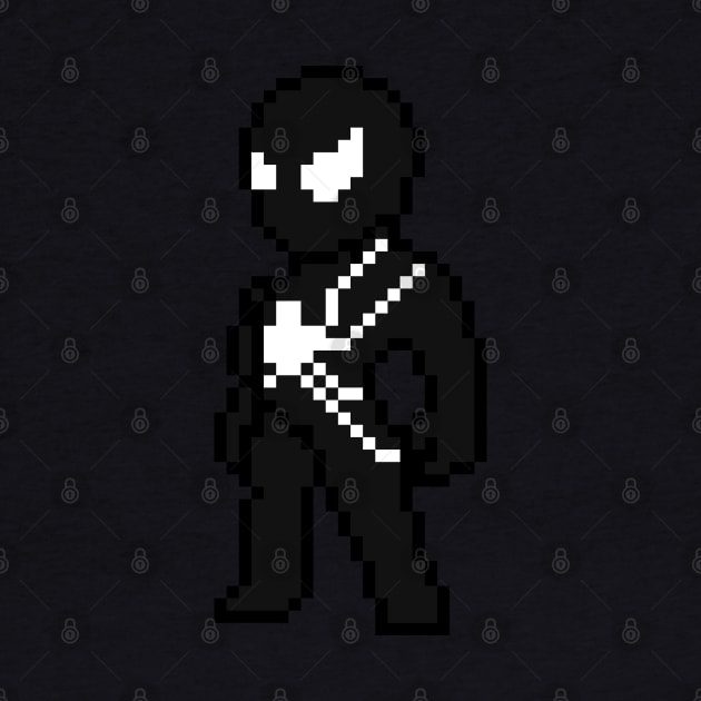 Pixel Venom by CurlyLamb